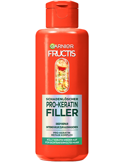 Fructis Schadenlöscher Pro-Keratin Filler Deep Repair Intensive Haarkur für geschädigtes Haar - Produktabbildung
